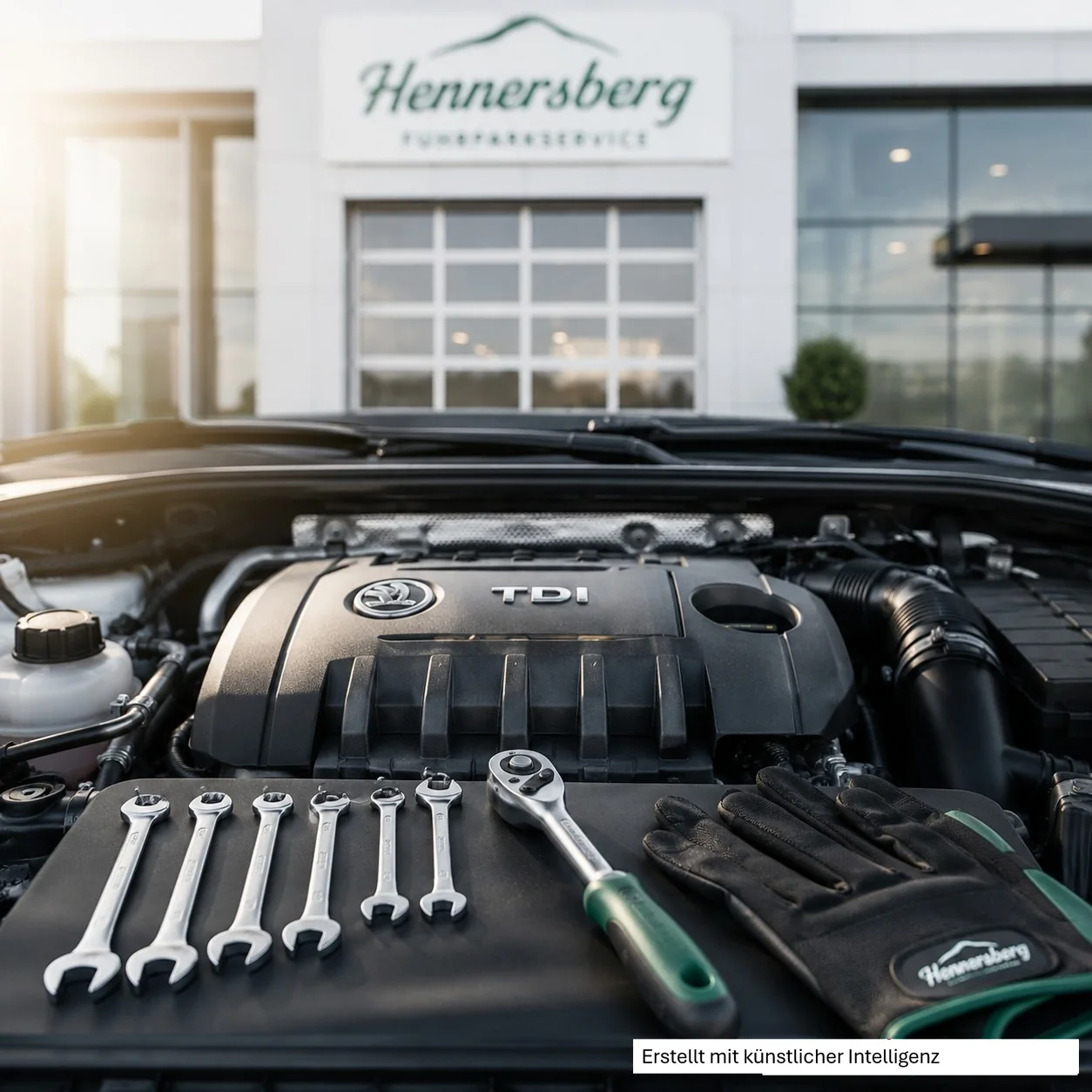 Fahrzeugservice und Werkstatt bei Hennersberg